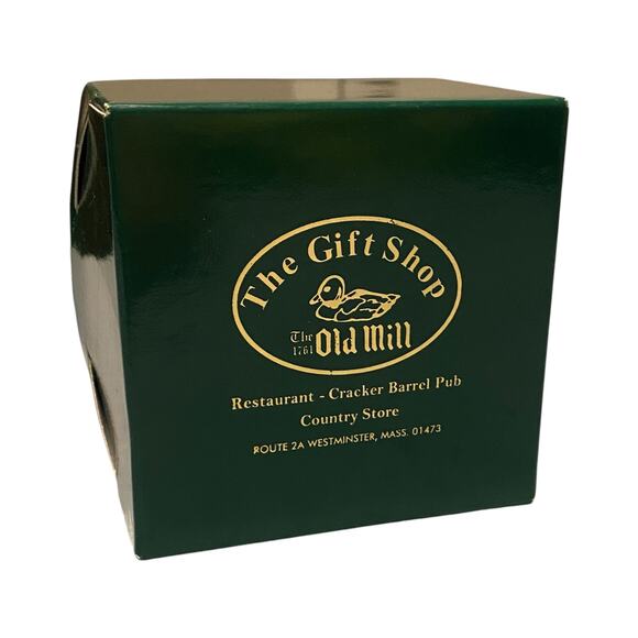 Vintage Cracker Barrel "The Old Mill" Laser Cut Christmas Ornament Made in USA - Picture 4 of 14